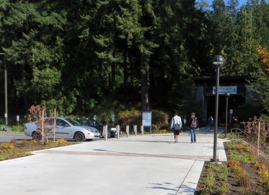 Western Washington University completed construction of the new Fairhaven College entry. 