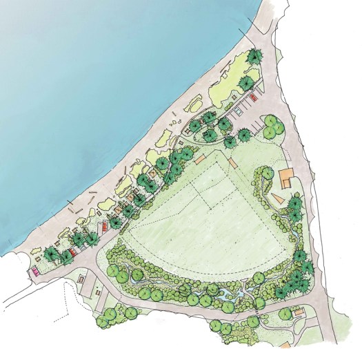 Odlin Park - Rendered plan