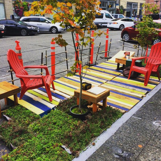 Park(ing) Day 2015